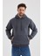 Kapüşonlu Sweatshirt(3 Iplik Şardonlu) 2