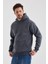 Kapüşonlu Sweatshirt(3 Iplik Şardonlu) 3