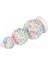 Happy Sugar Rainbow Şeker Top Dekor 22 cm 2