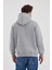 Kapüşonlu Sweatshirt(3 Iplik Şardonlu) 5