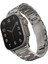 Apple Watch 49MM Ultra 2/1 - 46MM Seri 10 - 45MM Seri 9/8/7 - 44MM Seri Se2/se/6/5/4 Metal Kordon 2