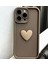 Apple iPhone Vizon Kalp Detaylı Yumuşak Silikon Kamera Korumalı Telefon Kılıfı 3