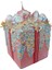 Happy Sugar Pembe Kutu Dekor 17 x 26 cm 1