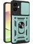 Samsung Galaxy A06 Pc+Tpu Kickstand Telefon Kapağı, Slayt Kamera Kapaklı (Yurt Dışından) 1