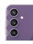 Samsung Galaxy S23 / S23 Plus Kamera Lens Koruyucu Ar Şeffaf Metal Halka Lens Filmi (Yurt Dışından) 1