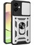 Samsung Galaxy A06 Pc+Tpu Kickstand Telefon Kapağı, Slayt Kamera Kapaklı (Yurt Dışından) 1