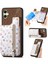 Samsung Galaxy A06 Rfıd Engelleme Kickstand Cüzdan Deri + Tpu Telefon Kapağı (Yurt Dışından) 1
