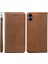 Samsung Galaxy A06 Cüzdan Telefon Kılıfı Güçlü Manyetik Deri Kapak Çevirin (Yurt Dışından) 1