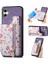 Samsung Galaxy A06 Rfıd Engelleme Kickstand Cüzdan Deri + Tpu Telefon Kapağı (Yurt Dışından) 1