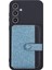 Samsung Galaxy S24 Plus Telefon Kılıfı Yapışkanlı Kart Çantası Renk Eşleştirmesi Kickstand ile (Yurt Dışından) 1