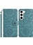 Samsung Galaxy S23 Plus Bilek Kayışlı Deri Flip Cüzdan Telefon Kılıfı (Yurt Dışından) 1