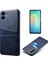 Samsung Galaxy A06 Çift Kart Yuvaları Pu Deri + Sert Pc Telefon Kapağı (Yurt Dışından) 1