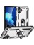 Samsung Galaxy A06 Pc+Tpu Telefon Kılıfı ve Döner Halkalı Kickstand (Yurt Dışından) 1