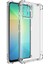 Samsung Galaxy A06 Düz Çerçeve Dört Köşe Darbeye Dayanıklı Şeffaf Tpu Kapak (Yurt Dışından) 1