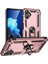 Samsung Galaxy A06 Pc+Tpu Telefon Kılıfı ve Döner Halkalı Kickstand (Yurt Dışından) 1