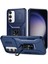 Samsung Galaxy S23 Plus Cam Kalkanı Kickstand Tpu+Pc Kaymaz Telefon Kapağı (Yurt Dışından) 1