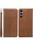 Samsung Galaxy S24 Plus Cüzdan Telefon Kılıfı Güçlü Manyetik Deri Kapak Çevirin (Yurt Dışından) 1