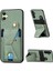 Samsung Galaxy A06 K-Şekilli Kickstand Deri+Pc+Tpu Telefon Kılıfı (Yurt Dışından) 1