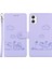 Samsung Galaxy A06 Rfıd Engelleme Tpu+Pu Deri Telefon Kapağı (Yurt Dışından) 1
