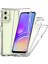 Samsung Galaxy A06 Çizilmez Akrilik + Tpu Şeffaf Telefon Kapağı (Yurt Dışından) 1