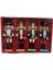 Nutcracker Set Mavi, Kırmızı, Yeşil 13 cm (4 Parça) 1