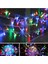 YPS-113RGB 600 Ledli 2x3 M Perde LED/IP44 Iç Mekan/30 Led*20 Saçak Fişli Çok Renkli 3