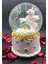 Işıklı Müzikli Unicorn Gökkuşağı Little Star Unicorn Kar Küresi Orta Boy Işıklı Müzikli 12 cm 3