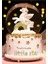 Işıklı Müzikli Unicorn Gökkuşağı Little Star Unicorn Kar Küresi Orta Boy Işıklı Müzikli 12 cm 4