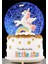 Işıklı Müzikli Unicorn Gökkuşağı Little Star Unicorn Kar Küresi Orta Boy Işıklı Müzikli 12 cm 5