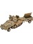 Sws With FLAK43 ve SD.AH58 Cephane Arabası Model Kit Askeri Araç 3