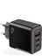 Şarj Akım Korumalı Qc3.0 Pd 45W Şarj Başlığı Hızlı Şarj Adaptörü 3 Çıkışlı 45W Şarj Cihazı 1