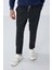 Lacivert Yüzeyi Dokulu Standart Fit Erkek Eşofman Takım - 82154 4