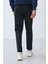 Lacivert Yüzeyi Dokulu Standart Fit Erkek Eşofman Takım - 82154 5