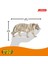 Wild Life Beyaz Kaplan 2