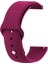 Xiaomi Watch Color ve Color 2 Akıllı Saat ile Uyumlu Yumuşak Dokulu Silikon Kordon Kayış 3