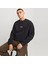 Erkek Sirt ve Gögüs Baskili Sweatshirt - Urban 5