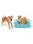 42479 Shiba Inu Oyuncak Figürü, Çok Renkli 1