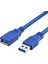 USB 3.0 Harddisk HDD Uzatma Uzatıcı Ekleme Kablosu USB Erkek/dişi Kablo 60CM -30CM 4