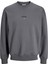 Erkek Sirt ve Gögüs Baskili Sweatshirt - Urban 4