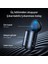Premium Car Ashtray LED Işıklı Alüminyum Taşınabilir Kapaklı Araba Küllük Kül Tablası Kokusuz 3