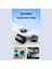 Premium Car Ashtray LED Işıklı Alüminyum Taşınabilir Kapaklı Araba Küllük Kül Tablası Kokusuz 4