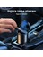 Premium Car Ashtray LED Işıklı Alüminyum Taşınabilir Kapaklı Araba Küllük Kül Tablası Kokusuz 5