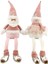 Happy Sugar Pembe Oturan Peluş Dekor 70 cm 1