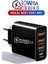 C6 Type-C + 3 USB Port Girişli Şarj Adaptörü -30W 2