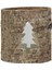Bohem Natural Ağaç Mumluk 11X11,5CM 2