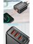 C6 Type-C + 3 USB Port Girişli Şarj Adaptörü -30W 5