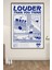 A3 Louder Baskılı Poster 2