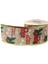 Yılbaşı Temalı Kırmızı Kamyon Kurdela 6,3 cm x 2,7m 2