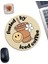 Fueled By Iced Coffee Yazılı Mouse Pad 1