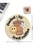 Fueled By Iced Coffee Yazılı Mouse Pad 3